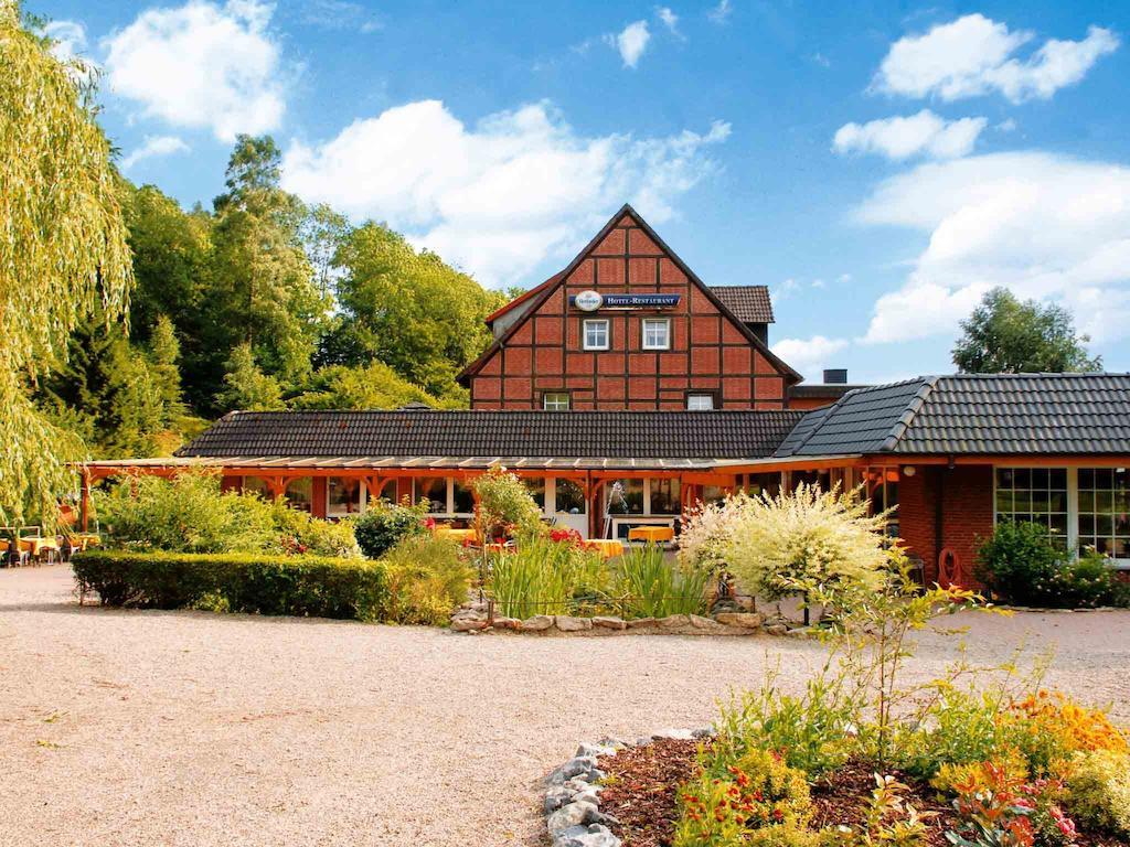 Hotel Weinschanke Rohdental Hessisch Oldendorf Luaran gambar