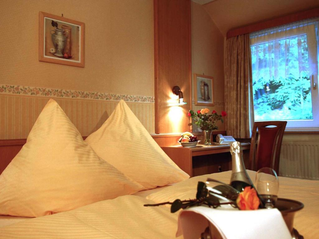 Hotel Weinschanke Rohdental Hessisch Oldendorf Bilik gambar